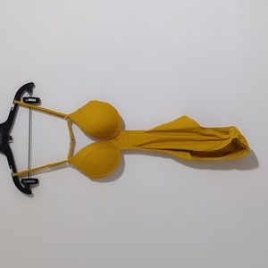 Matte swim one piece size large